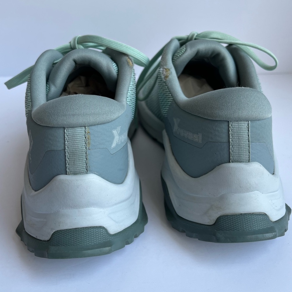 Salomon X Reveal Green Trail Running Shoes Women Large 9.5 - Picture 6 of 10